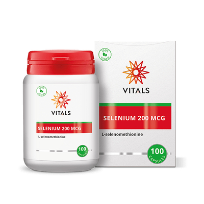 Vitals Selenium 200mcg Vitals Selenium 200mcg afbeelding