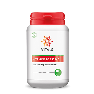 Vitals Vitamin B5 Pantothensäure 250 mg Vitals Vitamin B5 Pantothensäure 250 mg Abbildung