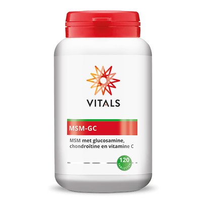 Vitals MSM-GC 3 For 1 (Schwefel) Vitals MSM-GC 3 For 1 (Schwefel) Abbildung