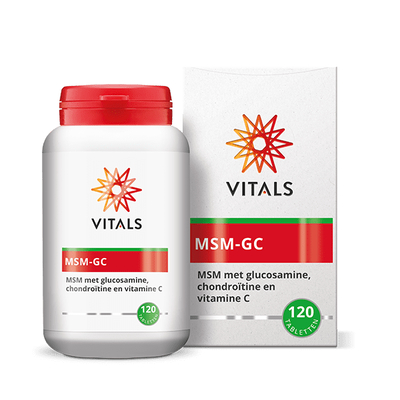 Vitals MSM-GC 3 For 1 (Schwefel) Vitals MSM-GC 3 For 1 (Schwefel) Abbildung