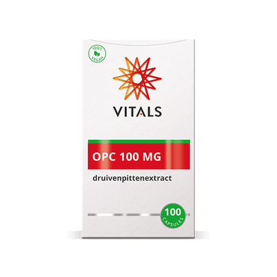 Vitals OPC 100 mg Vitals OPC 100 mg afbeelding