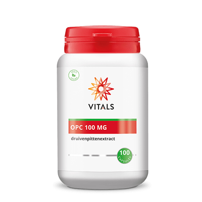 Vitals OPC 100 mg Vitals OPC 100 mg afbeelding