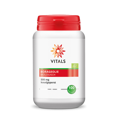 Vitals Borage Oil 500 mg Organic Vitals Borage Oil 500 mg Organic image