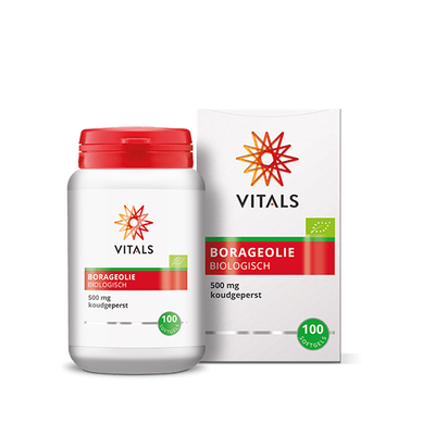 Vitals Borage Oil 500 mg Organic Vitals Borage Oil 500 mg Organic image