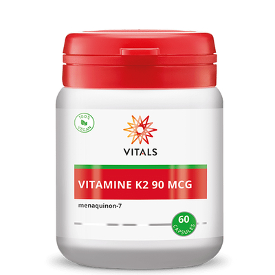 Vitals Vitamin K2 90 mcg Vitals Vitamin K2 90 mcg Abbildung