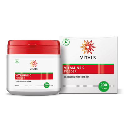 Vitals Vitamin-C-Pulver Magnesiumascorbat Vitals Vitamin-C-Pulver Magnesiumascorbat Abbildung