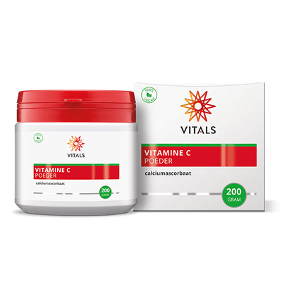 Vitals Vitamin-C-Pulver Calciumascorbat Vitals Vitamin-C-Pulver Calciumascorbat Abbildung