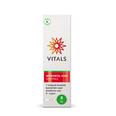 Vitals Microbiol Kind 0-4 jaar Vitals Microbiol Kind 0-4 jaar afbeelding