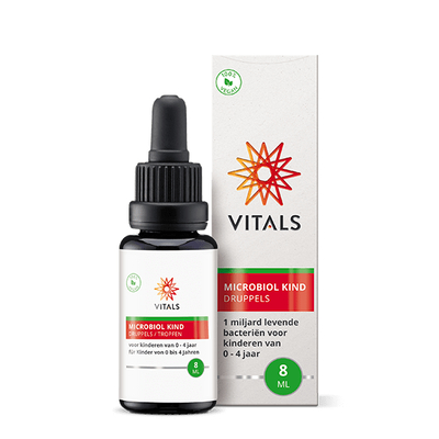 Vitals Microbiol Kind 0-4 jaar Vitals Microbiol Kind 0-4 jaar afbeelding