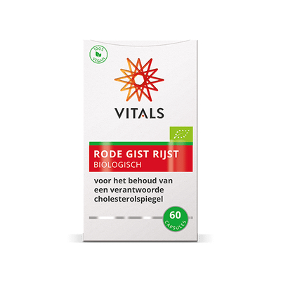 Vitals Roter Reishefe Extra Stark Bio Vitals Roter Reishefe Extra Stark Bio Abbildung