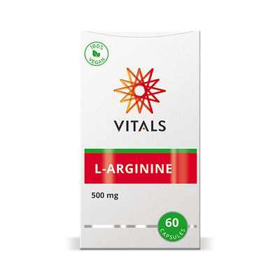 Vitals L-Arginin 500 mg Abbildung