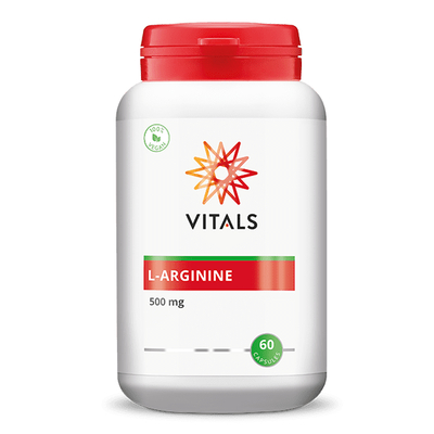 Vitals L-Arginin 500 mg Abbildung