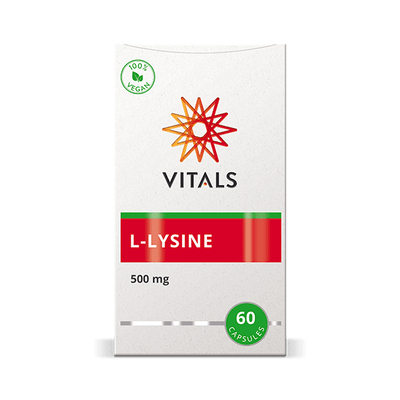 Vitals L-lysine 500 mg Vitals L-lysine 500 mg image