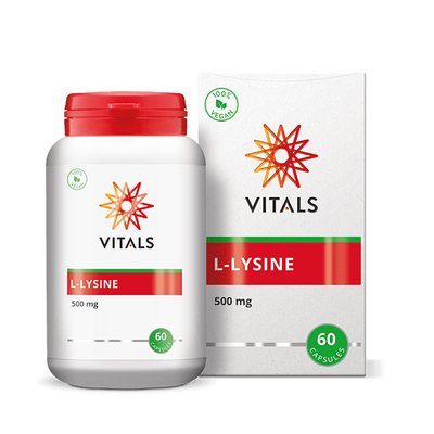 Vitals L-lysine 500 mg Vitals L-lysine 500 mg image