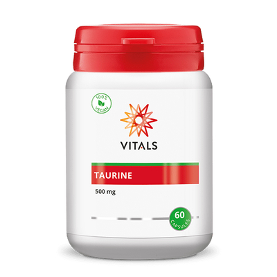 Vitals Taurine 500 mg Vitals Taurine 500 mg afbeelding