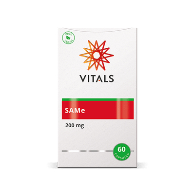 Vitals SAMe 200 mg Vitals SAMe 200 mg afbeelding