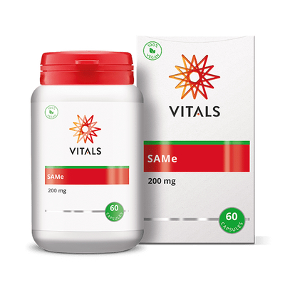 Vitals SAMe 200 mg Vitals SAMe 200 mg afbeelding