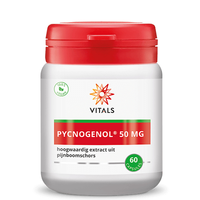 Vitals Pycnogenol (Kiefernrindenextrakt) Vitals Pycnogenol (Kiefernrindenextrakt) Abbildung