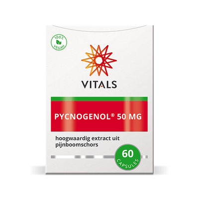 Vitals Pycnogenol (Kiefernrindenextrakt) Vitals Pycnogenol (Kiefernrindenextrakt) Abbildung