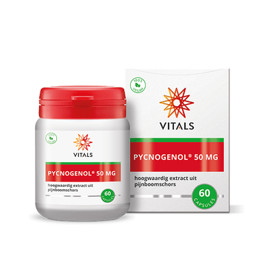 Vitals Pycnogenol (Kiefernrindenextrakt) Vitals Pycnogenol (Kiefernrindenextrakt) Abbildung