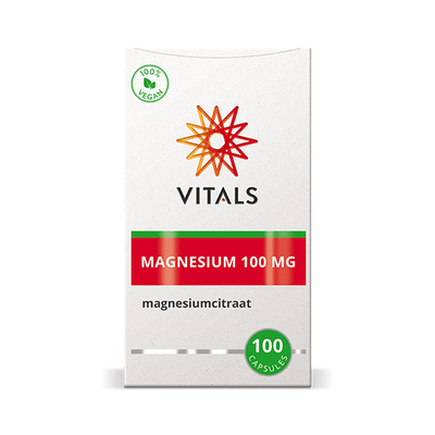 Vitals Magnesium citrate 100 mg Vitals Magnesium citrate 100 mg image