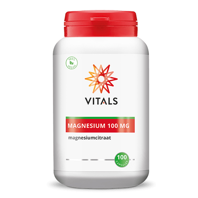 Vitals Magnesium citrate 100 mg Vitals Magnesium citrate 100 mg image