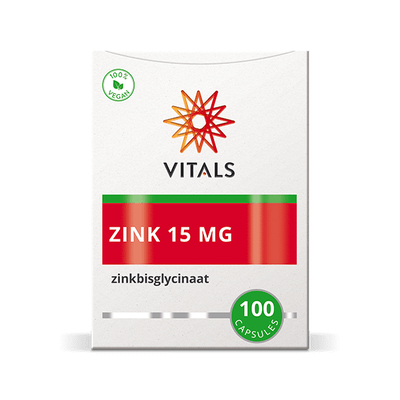 Vitals Zink 15 mg Vitals Zink 15 mg Abbildung