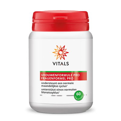 Vitals Women's Formula Pro (maca, chaste tree, ashwagandha, saffron) Vitals Women's Formula Pro (maca, chaste tree, ashwagandha, saffron) image
