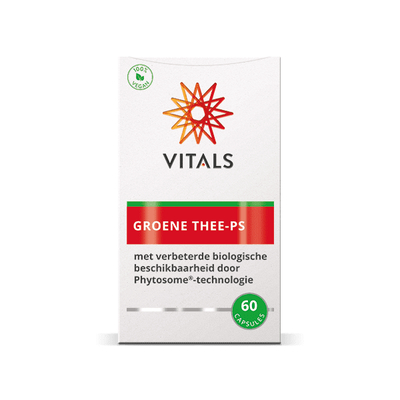 Vitals Groene Thee-PS Vitals Groene Thee-PS afbeelding