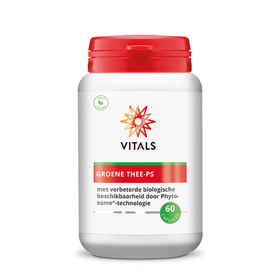 Vitals Groene Thee-PS Vitals Groene Thee-PS afbeelding