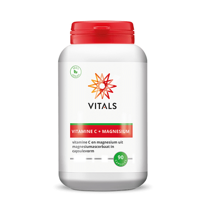 Vitals Vitamine C met Magnesium afbeelding