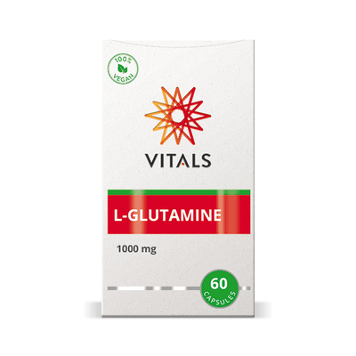 Vitals L-Glutamin 1000 mg Abbildung