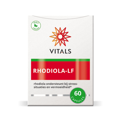 Vitals Rhodiola LF Vitals Rhodiola LF Abbildung