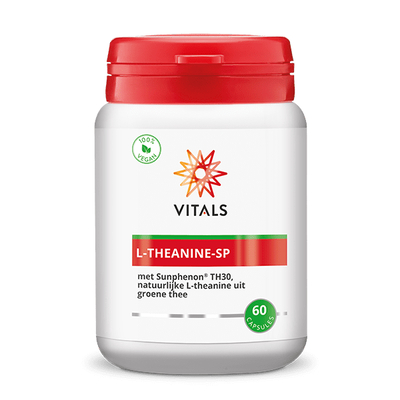 Vitals L-Theanin SP 100 mg Vitals L-Theanin SP 100 mg Abbildung