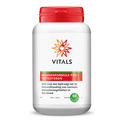 Vitals Mannenformule Pro Testosteron Vit afbeelding