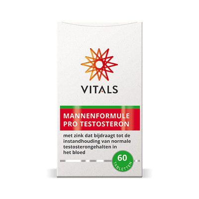 Vitals Mannenformule Pro Testosteron Vit afbeelding