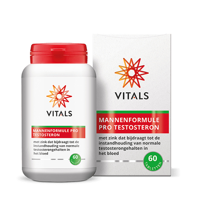 Vitals Mannenformule Pro Testosteron Vit afbeelding