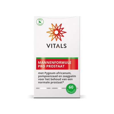 Vitals Mannenformule Pro Prostaat Vitals Mannenformule Pro Prostaat afbeelding