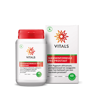 Vitals Mannenformule Pro Prostaat Vitals Mannenformule Pro Prostaat afbeelding