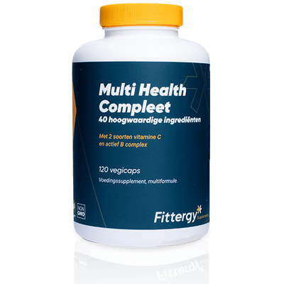 Fittergy Multi Health Compleet Fittergy Multi Health Compleet afbeelding