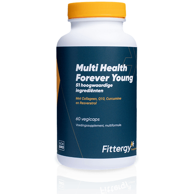 Fittergy Multi Health Forever Young Fittergy Multi Health Forever Young Abbildung