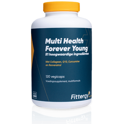 Fittergy Multi Health Forever Young Fittergy Multi Health Forever Young Abbildung