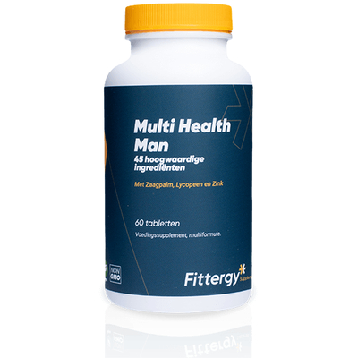 Fittergy Multi Health Man Abbildung