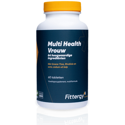 Fittergy Multi Health Frau Fittergy Multi Health Frau Abbildung