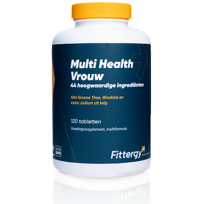 Fittergy Multi Health Frau Fittergy Multi Health Frau Abbildung
