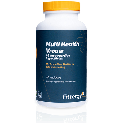 Fittergy Multi Health Frau Fittergy Multi Health Frau Abbildung