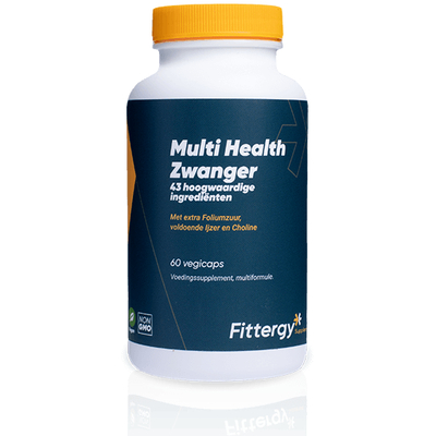 Fittergy Multi Health Schwangerschaft Fittergy Multi Health Schwangerschaft Abbildung