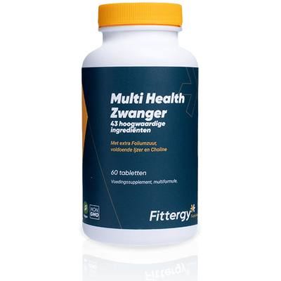 Fittergy Multi Health Schwangerschaft Fittergy Multi Health Schwangerschaft Abbildung