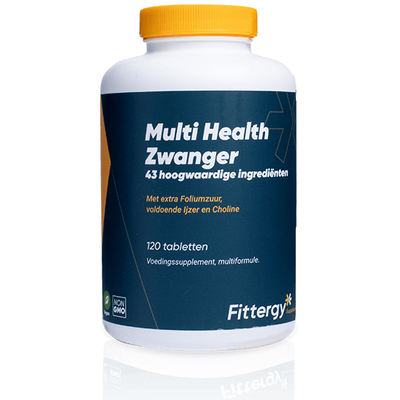 Fittergy Multi Health Schwangerschaft Fittergy Multi Health Schwangerschaft Abbildung