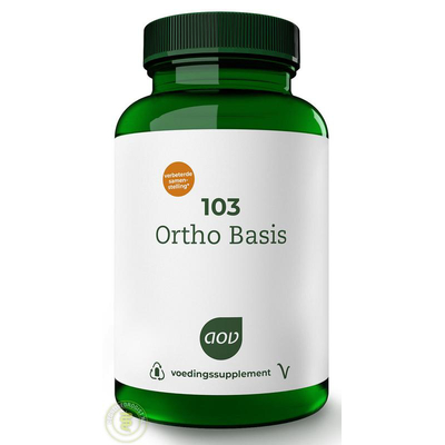 AOV Voedingssupplementen AOV 103/104 Ortho Basis AOV Voedingssupplementen AOV 103/104 Ortho Basis afbeelding